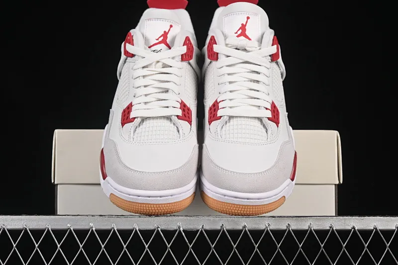All categories Air Jordan Jordan series basketball shoes Air Jordan 4 GX foreign trade version Nike SB x Air Jordan 4 OG "Varsity Red" AJ4 Joe 4 University Red DR5415-106